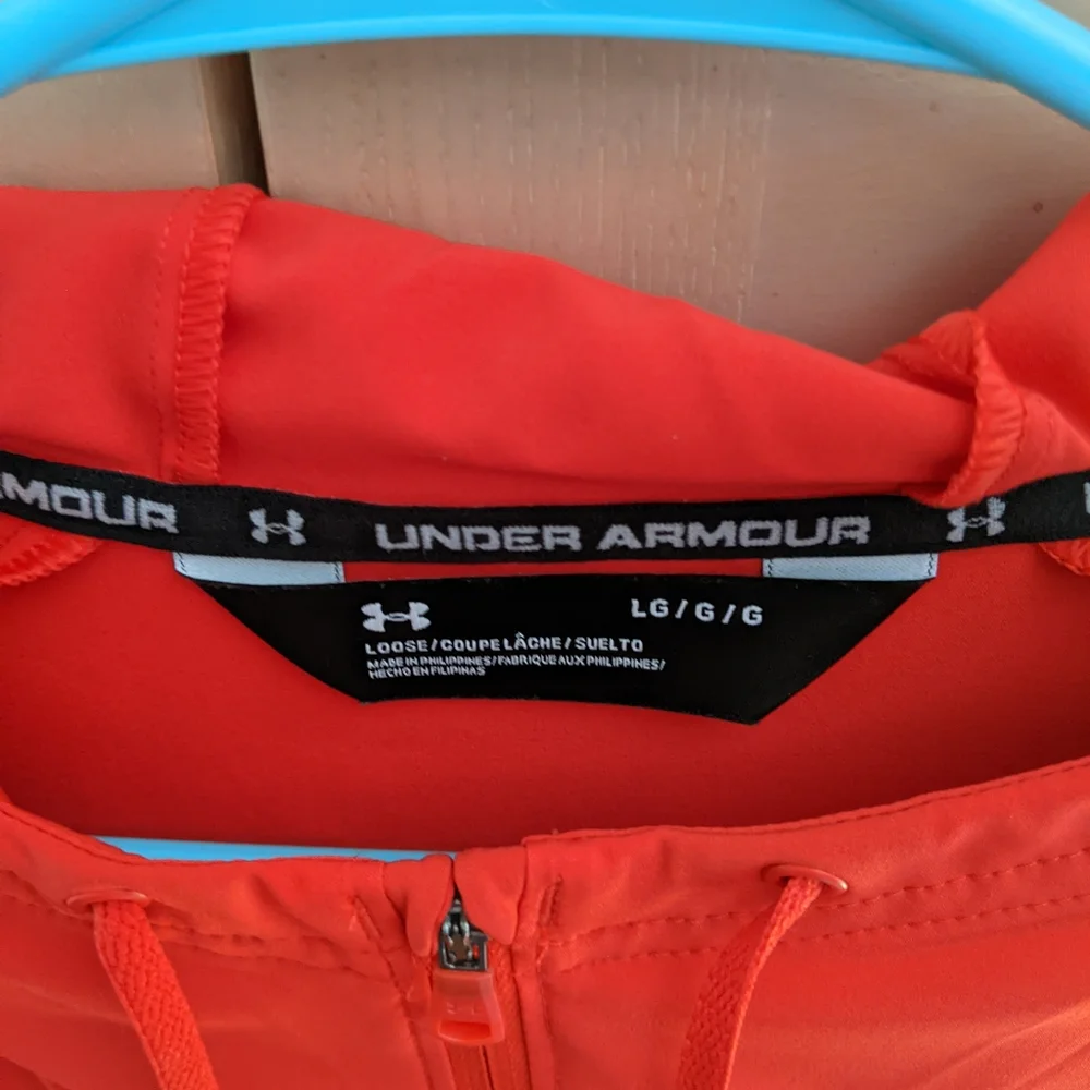 Men's Underarm Hooded Jacket - Picture 2 of 3